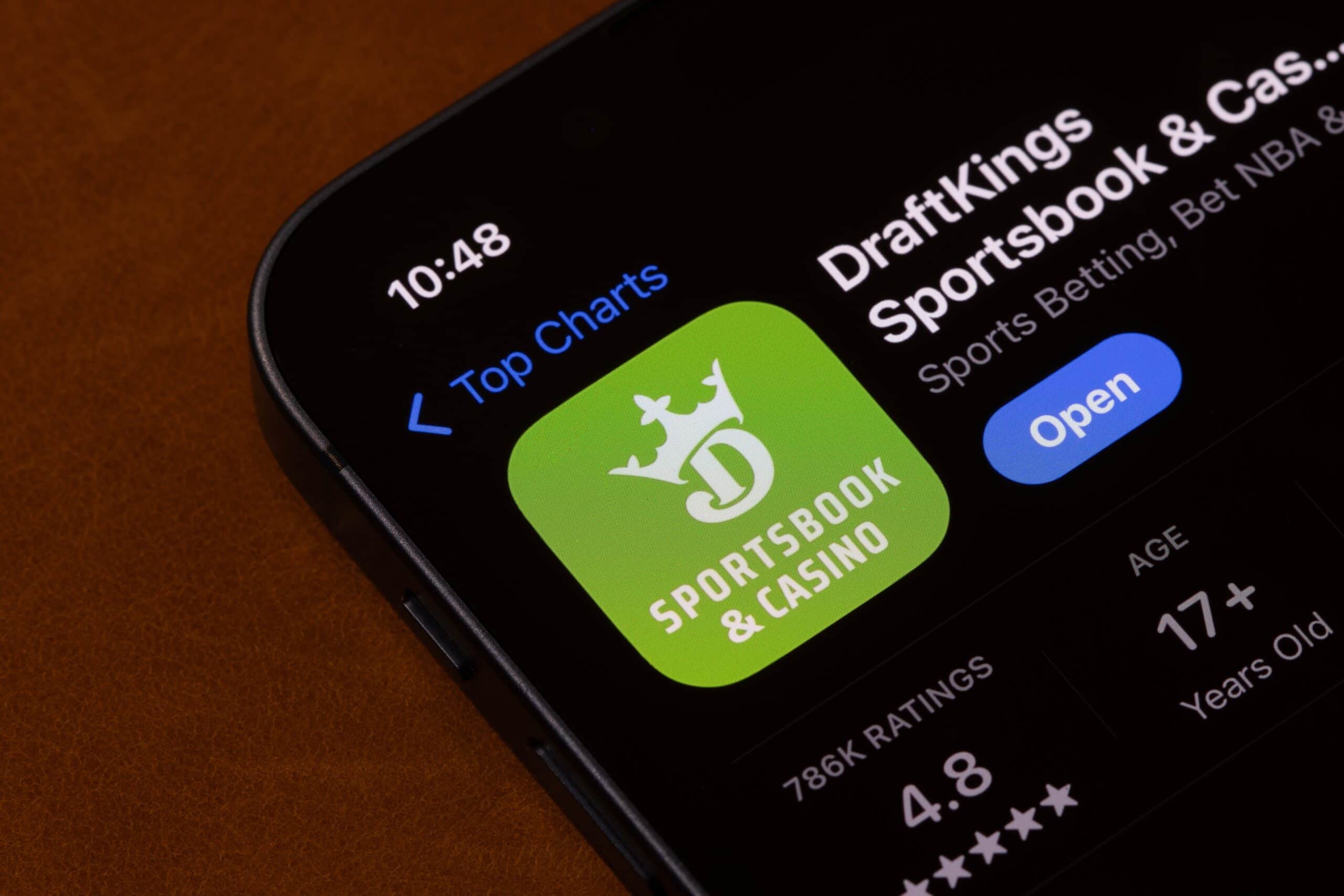 Warning Sign For Alcohol Using DraftKings Accused Of Using AI To Target Vulnerable Customers